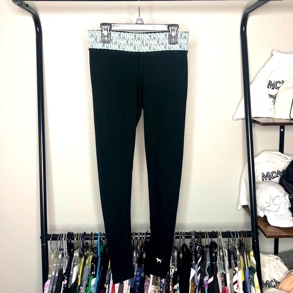 VICTORIA’S Secret Pink Skinny Yoga Pant Legging - Picture 1 of 5